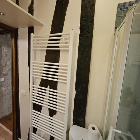 Appartement Quiet Two In Le Marais Historic Building Parijs