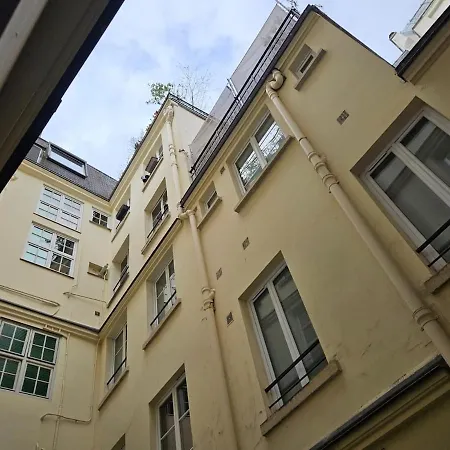 شقة Quiet Two In Le Marais Historic Building باريس